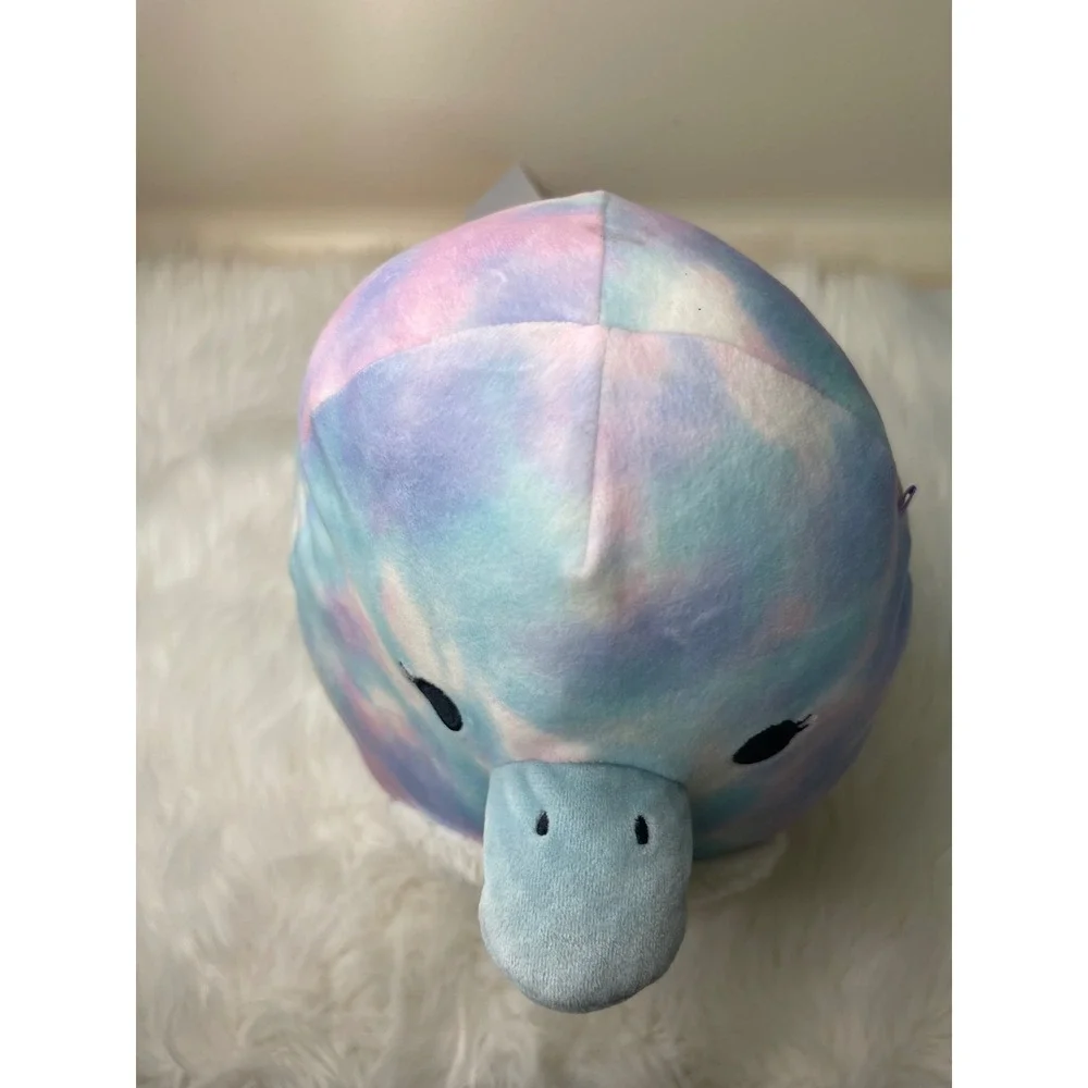Squishmallow Platypus‎ Plush – 10″ (Soft Stuffed Animal, Pre-Owned, Clean)